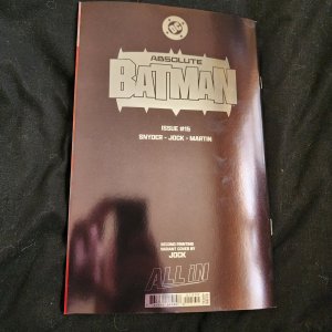 Absolute Batman # 15