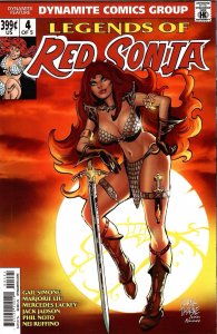 Legends of Red Sonja #4 Thorne Cover B (2014) New