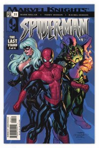 Marvel Knights Spider-Man #11 Mark Millar Terry Dodson Black Cat NM