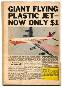 Mystery In Space #54 1959- ADAM STRANGE- DC Silver Age G