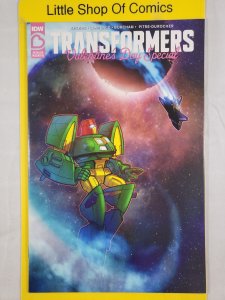 Transformers Valentine's Day Special Sara Pitre-Durocher Variant 1:10 RI 2020