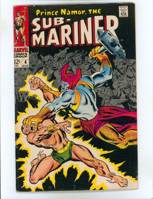 Sub-Mariner #4 (1968)