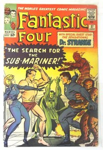 Fantastic Four (1961 series)  #27, VF (Actual scan)
