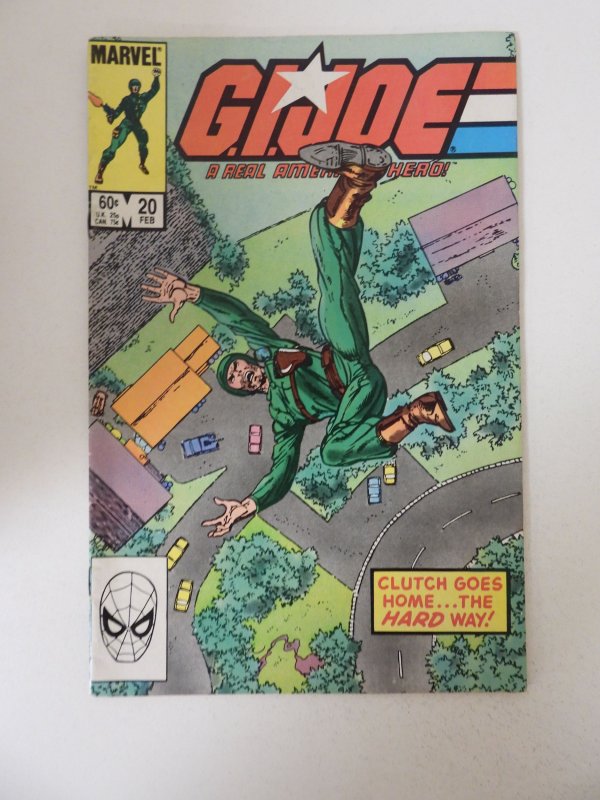 G.I. Joe: A Real American Hero #20 (1984) FN condition