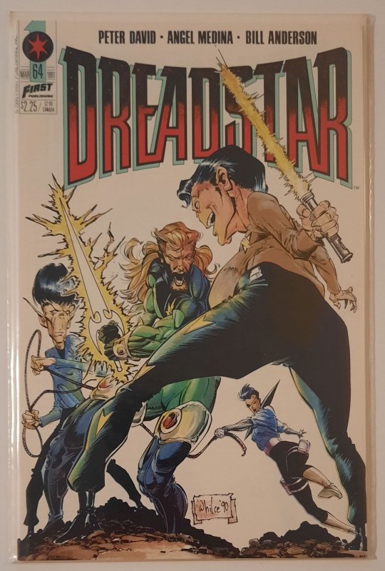 Dreadstar #64 (1991)