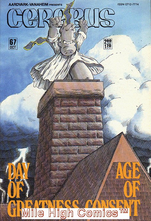 CEREBUS (1977 Series) #67 Very Good Comics Book