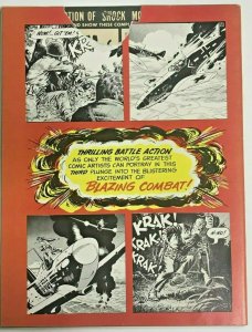 BLAZING COMBAT#3 VG 1966 WARREN SILVER AGE MAGAZINE