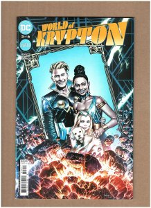 World of Krypton #3 DC Comics 2022 Superman NM- 9.2 