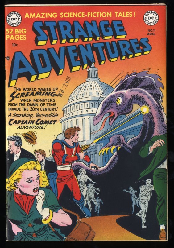 Strange Adventures #11 FN/VF 7.0 DC Comics