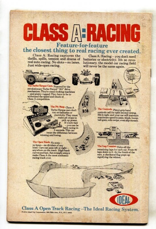 Incredible Hulk #155-- comic book-- marvel--1972