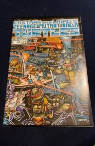 Teenage Mutant Ninja Turtles #5 (1985)1st print fugitiod