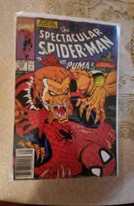 The Spectacular Spider-Man #172 Newsstand Edition (1991)