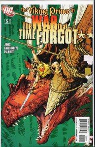 The War that Time Forgot #5 (2008) The War That Time Forgot