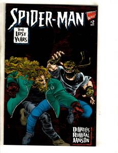 7 Spider-Man Marvel Comic Books Lost Years 1 2 3 + Final Adventure # 1 2 3 4 DB2