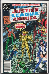 Justice League of America #229 (1984) Justice League