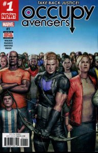 Occupy Avengers #1 VF/NM; Marvel | we combine shipping