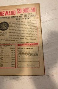 Fantastic Four #11 (1963)first impossible man right cover ship/Tanning