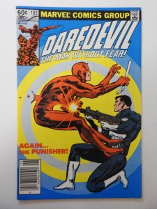 Daredevil #183 (1982) VG/FN Condition! ink on fc
