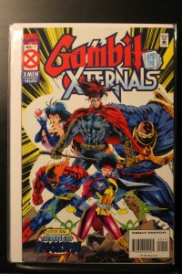 Gambit & The X-Ternals #1 Direct Edition (1995)