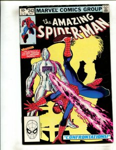 AMAZING SPIDER-MAN #242 (9.2 OB) DIRECT EDITION!! 1983