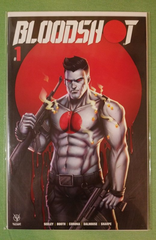 Bloodshot #1 Comics Elite NYCC excl. - Ryan Kincaid Variant Ltd to 400 w/coa nm