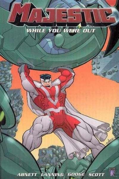 Majestic (2005 series) Trade Paperback #1, NM (Stock photo)