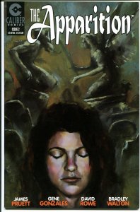 APPARITION #2, NM+, Demon, Ghost, Pruett, Caliber, 1996, more indies in store