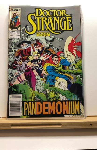 Doctor Strange, Sorcerer Supreme #3 (1989)