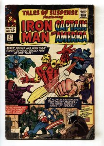 Tales of Suspense #67--1965--Marvel--Iron Man--Captain America--comic book