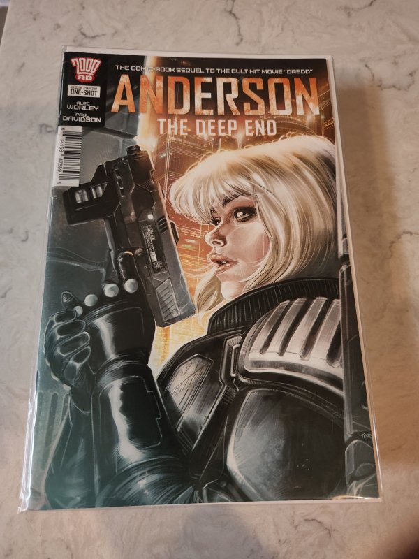 ANDERSON THE DEEP END ONE-SHOT (SEQUEL TO DREDD)