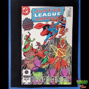 Justice League of America, Vol. 1 223A