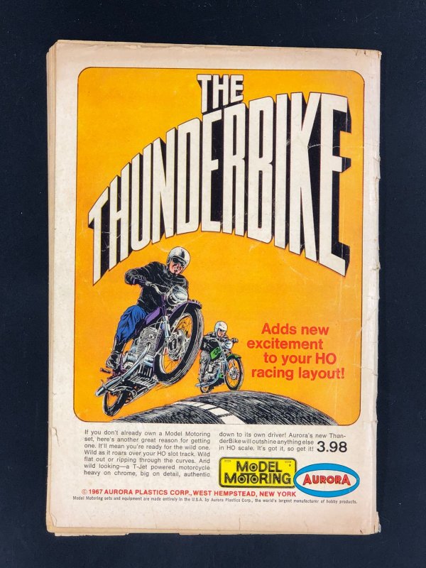 Adventure Comics #361 (1967) FR/GD