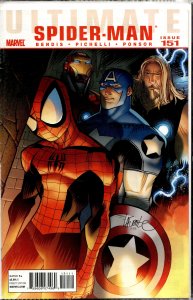 Ultimate Spider-Man #151 (2011) Ultimate Spider-Man