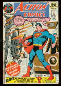 ACTION COMICS #405 1971- SUPERMAN-DC COMICS-ADAMS FN