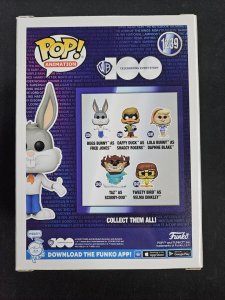 Funko Pop! Bugs Bunny as Fred Jones #1239