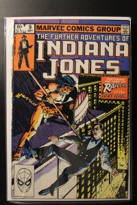 The Further Adventures of Indiana Jones #9 Direct Edition (1983)