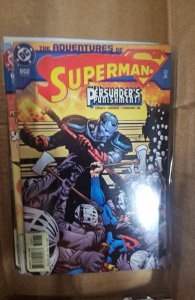 Adventures of Superman #602 (2002)