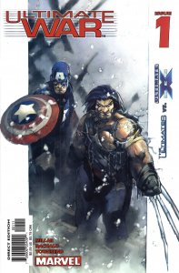 Ultimate War #1 (2003) Marvel Comic NM (9.4) Ships Fast!