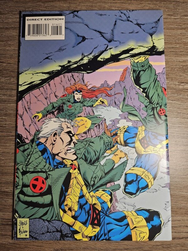 Cable #16 Phalanx Covenant Final Sanction pt. 2 Nm- (9.2) 1994 Marvel Comic...