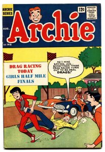 ARCHIE #148 comic book 1964-BETTY & VERONICA-JUGHEAD-DRAG RACE