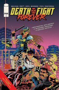 Death Fight Forever #1 (of 5) Cvr A Andrew Maclean (mr) Image Comics Comic Book