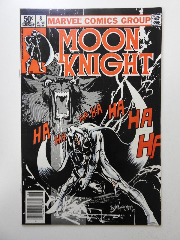 Moon Knight #8 (1981) FN+ Condition!