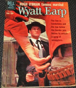 Hugh O'Brian, Famous Marshal Wyatt Earp #13 (1961)