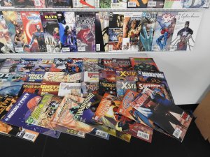 Huge Lot 200+ Comics W/ Spider-Man, Elektra, Superman, +More!