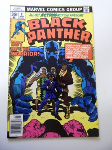 Black Panther #8 (1978) VF Condition