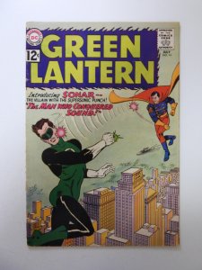 Green Lantern #14 (1962) VG condition bottom staple detached from cover