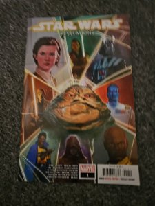 Star Wars: Revelations #1 Marvel 2023 NM Comics
