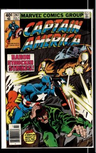 Captain America #247 (1980) Captain America