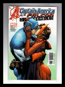 Captain America & the Falcon #6 (2004)   / ID#02