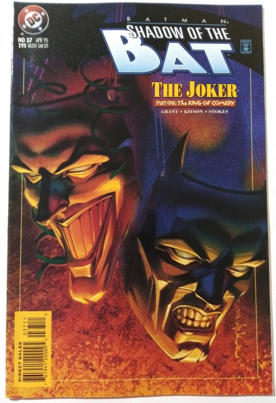 Batman: Shadow of the Bat #37 (1995)  1¢ Auction Event! No Resv! See More!!!